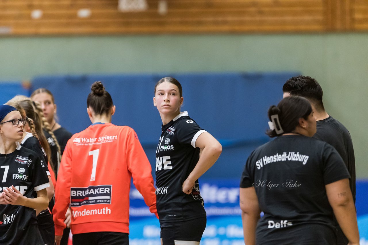 Bild 197 - wCJ SV Henstedt Ulzburg - SG HH-Nord : Ergebnis: 24:24
